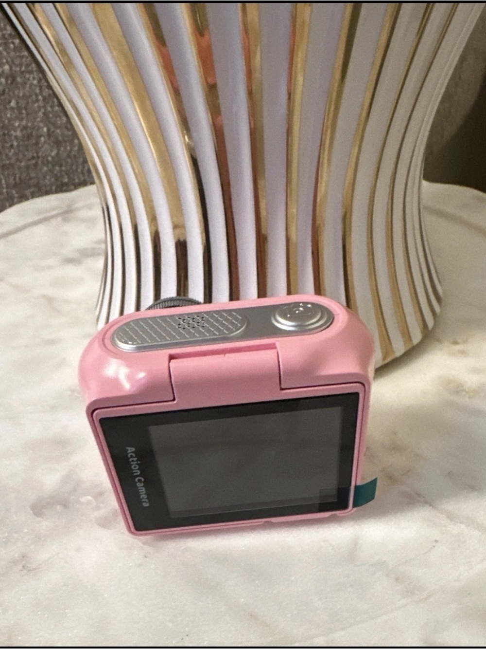 Pink Mini Action Camera - Picture 3 of 9